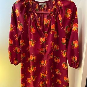 Tucker Floral Dress